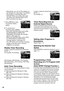 Page 2828
In step 3, select the desired days by pressing
[DATE s].
For example, C
Timer Recording from an
External Signal Source
If timer recording is performed by a unit
connected to the audio/video input sockets,
select the AV input indicator in step 2 for the
program position.
Setting other Programs in
Succession
Repeat steps  1–8.
Selecting the Desired Tape
Speed
Press [SPEED] to make the selection in any of
steps 1–5.
Programming a Timer
Recording of a TV Program Until
its End
(Auto SP/EP Change Function...