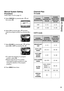 Page 1313
Setting Up6Select CH by pressing 3 or 4 and then
select the program position by pressing 2 or
1.
7Select BLANK by pressing 3 or 4 and then
select ON or OFF by pressing 2 or 1.
≥To select the blanking of a program
position, select ON.
≥Repeat steps 6 and 7 for another
unoccupied program positions to skip
during the selection of the program
positions.
8Press MENU three times.
Manual System Setting
Procedure
Follow steps 1 to 4 on page 12.
5Select MANUAL by pressing 3 or 4 and
then press OK.
AUTO
SELECT...