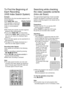 Page 3131
Advanced Operations
VCR/TVPICTURE MODE 
REC
NAVI
W
XSEARCHINDEX
OK AUDIO
∫
13
215 69¥ :
Í
;/D
MENU
TIMERÁPROG./CHECKSPEED
r rrW
4
1234
JET REW
DIRECT REC6
¥
To Find the Beginning of
Each Recording
(VHS Index Search System)
Example:
Searching for the 2nd recorded segment in the
forward direction.
Press INDEX 9 twice.
(This operation is performed
while the VCR is in the stop
mode or normal playback
mode.)
Display Symbol
≥After finding the specific recorded segment,
playback starts automatically.
≥If you...