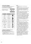 Page 3232
To Set the CategoryThe category setting allows you to find what
kind of programs are recorded by the
character and the icon indications.
Press 1 while the Jet
Navigator list appears.Notes:
–The Jet Navigator list is stored in each
cassette.
–Signals approximately 10 seconds before and
after the current tape position are checked.
(During this checking, [CHECKING JET
NAVIGATOR DATA] is displayed on the TV
screen.)
–Checking cannot be performed properly when
signals are attempted to be checked at...