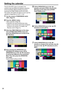 Page 3030
The	[CLOCK	SET]	value	is	recorded	in	the	contents	(clip)	and	affects	the	playback	sequence	of	the	thumbnails.	Before	shooting,	be	sure	to	check/set	the	[TIME	ZONE]	and	[CLOCK	SET].
This	section	will	explain	the	steps	on	how	to	set	the	calendar	to	September	22,	201

1,
	17:20.
1 Turn the camera’s POWER/MODE switch 
. (Page 27)
2 Press the  button.	•Menu	operation	(Page	28)	•Operations	can	also	be	performed	using	buttons	on	the	remote	control	that	correspond	to	those	on	the	camera.	For	details,	see...