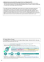 Page 66
It has been found that counterfeit battery packs which look very similar to the genuine product are 
made available to purchase in some markets. Some of these battery packs are not adequately 
protected with internal protection to meet the requirements of appropriate safety standards. There is 
a possibility that these battery packs may lead to fire or explosion. Please be advised that we are not 
liable for any accident or failure occurring as a result of use of a counterfeit battery pack. To ensure...