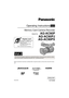 Page 1Register now!!
http://panasonic.biz/sav/pass_e/This product is eligible for the 
AVCCAM 3 Year Warranty 
Repair Program. 
For details, see operating 
instructions Vol. 1.
Operating Instructions
Memory Card Camera-Recorder
Model No.    AG-AC90P
AG-AC90PJ
AG-AC90PX
Vol.2
Please read these instructions carefully before using this product, and save this manual for future 
use.
VQT4M99
ENGLISH
until 
2012/10/12
This document explains in detail how to operate this device. Concerning basic operation, please...