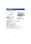 Page 42- 42 -
Perform Iris/Gain adjustments using the iris ring.
Adjust it when the screen is too bright or too dark.
≥Switch to Manual Mode. ( l33)
1Press the IRIS A/M button to switch to Manual Iris Mode.≥  disappears.
≥ The gain is displayed in dB.
2Adjust the iris by rotating the iris ring.
Iris/Gain value:
CLOSE !# (F11 to F1.6) !# OPEN !# (0dB to 30dB)
≥ Value closer to CLOSE darken the image.
≥ Value closer to 30dB brighten the image.
≥ When the iris value is adjusted to brighter than OPEN, it changes to...