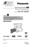 Page 1Operating Instructions
Memory Card Camera-Recorder
Model No. AG-AF100AP
M0512HM0 -YIVQT4K33A
Before operating this product, please read the instructions carefully and save this manual for 
future use.ENGLISH
Volume2
Note that Operation Instructions Vol.2 describes advanced 
operations of the Memory Card Camera-Recorder.
For instructions on basic operations of the Memory Card Camera-
Recorder, refer to Operating Instructions Vol.1 (printed documents) 
contained in the supplied CD-ROM.
Vol.2
Register...