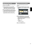 Page 3131
Playback
Adding shot marks to clips
Adding shot marks ( M ) will make it easier to find
the clips you are looking for.
1 Tilt the Operation lever in the     
directions to move the yellow frame to the 
clip for which a shot mark is to be added.
2  Press the USER button to which the shot 
mark function has been allocated. (Page 55)
To release a shot mark, repeat the above steps.
•  It is not possible to add shot marks to clips 
recorded using a consumer camcorder model.
 
Select the card slot for...