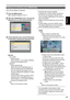 Page 3535
Playback
 
Clips may be deleted or protected.
1 Press the MENU button.
Menu operation (Page 44 of Vol.1)
2 Select the OPERATION screen, and push the 
Operation lever (or tilt in the  direction). 
3 Tilt the Operation lever in the   directions 
to select item, and push the Operation lever.
DELETE:
  ALL CLIPS:
      Delete all clips.  
Select whether or not to delete (YES/NO), 
and push the Operation lever.
  SELECT:
      Delete selected clips.  
Select clips with the Operation lever. If 
clips are...