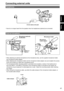 Page 4141
Playback
Editing
Connecting external units
Headphones
3.5-mm stereo mini jack
• Sound is no longer heard from the speaker when the headphones (optional) are connected.
External microphone
Microphone (optional)
AG-MC200G
NPUT1 or
INPUT2 Microphone holder
Microphone 
holder adaptor
6 mm12 mm
• 
When attaching an external microphone to the microphone shoe, use the supplied microphone holder 
and microphone holder adaptor.
•  When attaching the microphone holder and the microphone holder adaptor , be sure...