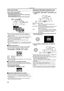 Page 20Record mode
20
Zoom in/out function
You can zoom in up to 10koptically.
≥Set to Tape Recording Mode.
1Wide-angle recording (zoom out):
Push the [W/T] lever (or sub zoom lever) towards [W].
Close-up recording (zoom in):
Push the [W/T] lever (or sub zoom lever) towards [T].
≥When zooming in and taking a picture while holding the 
camera-recorder by hand, we recommend using the image 
stabilizer function.
≥When you are zooming on a faraway subject, a sharper focus 
is achieved if the recording subject is...