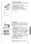 Page 3939
1
PLEASE WAIT
1, 2 1
MENU
VOL/JOGPUSH
Formatting a Memory Card 
If a Memory Card becomes unreadable by the Camera/Recorder, formatting 
it may make it reusable. Formatting will delete all the data recorded on a 
Memory Card.
After setting to the Card Playback Mode (l 35).....
1Set [CARD FUNCTIONS] >> [CARD EDITING] >> [CARD 
FORMAT] >> [YES].
2Select [YES] and press the [PUSH] Dial.
≥During formatting the [PLEASE WAIT] Indication 1 appears.
≥When the formatting is completed, the screen becomes white....