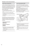 Page 40
40
Black balance adjustments
In order to reproduce the black accurately, adjust 
the zero level of all three RGB primary colors. If the 
black balance is not adjusted properly, not only will 
the black be reproduced poorly but the color tones 
of the entire screen will also be downgraded.
It is not normally necessary to adjust the black 
balance. Adjust it when:You use the camera for the first time.
You use the camera after not using it for a long 
time.
The ambient temperature changes greatly.
You...