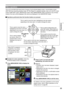 Page 23

Preparations

This unit is provided with three kinds of screens: the thumbnail display screen, normal display screen (SDI/1394 input recording standby mode, INT SG (Page 91), playback standby mode, etc.) and PC mode screen (USB HOST mode, USB DEVICE mode). When [MENU/MODE CHK] is pressed on any of these screens, the menu will be displayed. (No menus are displayed in the USB DEVICE mode)
  Operations performed when the function buttons are pressed
Menu operations
AG-HPG20
 
EXIT/2
ALT/3
This...