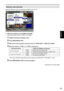 Page 47

Playback

Setting to add meta-data
Make the setting to load the meta-data upload file onto this unit
■	 Select	the	method	to	record	USER	CLIP	NAME
  Set the recording method of USER CLIP NAME.
 1 Display the thumbnail display screen.
   Press [MENU/MODE CHK].
   With cross cursor operation, move the cursor to “META DATA”–“USER CLIP NAME”.
     Move the cursor to “TYPE1” or “TYPE” and press .
Recording methodUSER CLIP NAME to be recorded
Use clip meta-dataTYPE1Loaded...