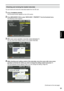 Page 51
51
Playback

Checking and revising the loaded meta-data
You can check and revise the meta-data loaded from the SD card.
1 Press [THUMBNAIL/MODE].The thumbnail screen appears on the LCD monitor.
 Press [MENU/MODE CHK] to select “META DATA”–“PROPERTY” from the thumbnail menu.The following screen appears.
 With cross cursor operation, move the cursor and press .You can check each setting content of the loaded meta-data.
 While checking each setting content of the meta-data, move the cursor...