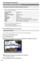 Page 52
5

Adding the meta-data to clips (continued)
Checking and revising the loaded meta-data (continued)
With cross cursor operation, move the cursor to the item of meta-data you wish to check and press . Then the information is displayed.
USER CLIP NAME:User clip name
CREATOR:Creator
LAST UPDATE PERSON:Last update person
SHOOT:Shooter
PLACE NAME:Shooting place
SCENARIO:Program name, scene number, take number
NEWS:Reporter, purpose of news gathering, object of news gathering
MEMO:Memo input person, text...