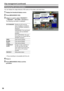 Page 56
56

1 Display the thumbnail display screen.
 Press [MENU/MODE CHK].
 Using ,  and , select “PROPERTY” – “DEVICES” – “SD CARD”, and press .The following information is displayed.
SD STANDARD:Whether the SD card has been formatted in compliance with the SD/SDHC standard is displayed.
SUPPORTED: The card format complies with the SD/SDHC standard.
NOT SUPPORTED: The card format does not comply with the SD/SDHC standard.
USED:Used memory [bytes]
BLANK:Free memory [bytes]
TOTAL:Total memory [bytes]...