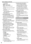 Page 82


Screen displays (continued)
: Normal playback: Playback pauseREPEAT : Repeat playback1CLIP : Single clip playback1CLIP R : Single clip repeat playback (  ) : Rapid forward playback (rapid reverse playback)  (   ):
  Forward frame feed playback (reverse frame 
feed playback)x  /x  (x  /x  ):   Forward variable-speed playback (reverse variable-speed playback)CLIP   (CLIP   ):
  Forward clip feed (reverse clip feed)
15 HDD easy playback displayThis is displayed during easy playback from the...