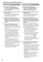 Page 32

Variable frame rates (VFR) (continued)
Native recording
1 Using the REC FORMAT function (Page 10) on the RECORDING SETUP 
screen, select 720P/30PN or 720P/24PN as the recording format.
 Select the appropriate scene file using the SCENE FILE dial.If necessary, before doing this, perform the camera settings from the setting menu, and register the scene file. (Page 53)
 Using the OPERATION TYPE function (Page 98) on the SCENE FILE screen, select FILM CAM, and set the desired...