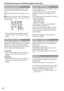 Page 42

Optical Image Stabilizer
Use the Optical Image Stabilizer (OIS) to reduce the effects of camera shake when shooting by hand.Press the OIS button to turn the function on and off. appears on the screen when this function is on.Turn the function off when using a tripod for more natural images.
BARS
CH1 SELECT
RESET/TC SETREC
CH2 SELECT
AUDIOINT(L)INPUT1INPUT2
SHUTTERSPEES SELECT
INT(R)INPUT2INPUT1
MIC POWER+48VONOFFINPUT2ONOFF
LCD
ZEBRA
EVF DTL
OIS
WFM
COUNTER
This function will not be as...