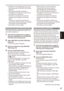 Page 47
Shooting
7

Operation is not possible even if only one of the inserted cards is DIR ENTRY NG CARD. (Page 91)After interval recording has started, a recordable P2 card cannot be used even if it is inserted into an empty slot.The slots for recording in this mode are indicated by the orange P2 card access lamps.The slots for recording P2 cards that are inserted after starting recording are indicated by the green P2 card access lamps.Text memos cannot be added.
One-shot recording (ONE-SHOT REC)
This...