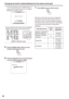 Page 60
0
Push the Operation lever in the q direction to move to the next digit, then push it in the e or 
r direction to select a value.TC PRESET
PUSH  MENU TO RETURN
MONTH
+/– : PUSH q / g
10 h 0 0 m 0 0 s 0 0 f
SEL : PUSH t / y
You can reset the time code to zero by pressing RESET on the camera or the remote control.BARS
CH1 SELECT
RESET/TC SETREC
CH2 SELECT
AUDIOINT(L)INPUT1INPUT2
SHUTTERSPEES SELECT
INT(R)INPUT2INPUT1
MIC POWER+48VONOFFINPUT2ONOFF
LCD
ZEBRA
EVF DTL
OIS
WFM
OSDCOUNTERRESETTITLE
VOL...