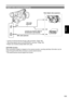 Page 103103
Editing
Digital video equipment (Dubbing)
1394 cable 
(optional)Other Digital video equipment
6-pin BNC cable (optional) Connect one of these cables to 
the terminal on the recorder.
•	
“Control	of	external	devices	through	1394	connection”	(Page	106)
•	 “Recording	signals	input	to	the	DVCPRO/DV	connector”	(Page	105)
•	 Please	use	a	double-shielded	IEEE1394	cable.
AUTO REC function
When	recording	is	started	or	stopped	on	this	camera-recorder,	recording	start/stop	information	can	be	
output	through	the...
