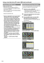 Page 112112
Using a hard disk drive (PC mode: USB host) (continued)
Using the USB HOST mode
Usable hard disk drives
•	Hard	disk	drives	connectable	via	USB	2.0
•	 The	units	compatible	with	the	storage	unit	that	
has	Panasonic	USB	I/F
Refer	to	the	support	site	at	the	following	Website	
for	the	compatible	units.
http://pro-av.panasonic.net/
• While the USB HOST mode supports USB 
bus power (5 V, 0.5 
A), some hard disk 
drives may not activate. If this is the case, 
power must be supplied in a different way.
•  Do...