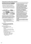 Page 4646
Loop recording (LOOP REC)
•	When	two	P2	cards	are	inserted	in	the	P2	card	
slots,	each	card	is	recorded	in	succession.
•	 When	there	is	no	longer	any	space	left	on	the	
second	cards,	recording	starts	over	from	the	first	
card	by	recording	new	clips	over	saved	old	clips.
	
· “Splitting	clips	recorded	on	P2	cards”	(Page	14)
BA
B
C
Before 
starting loop  recording
First loop 
recording
Second loop  recording Recording start 1st card
2nd cardNo recordingRecorded
Recording will be made on the areas with no...