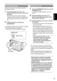 Page 7979
Playback
Playing back clips
1 Turn the POWER/MODE switch to set to PB/
THUMBNAIL mode. 
The	thumbnail	screen	appears	on	the	LCD	
monitor.
2 Push the Operation lever in the ◄ ► 
direction and position the pointer on the 
clip you wish to play back.
3 Push the Operation lever in the ▲ direction 
(► playback).
•	The	clip	under	the	pointer	will	be	played	back	
on	the	LCD	monitor.
•	 When	playback	of	the	clip	over	which	the	
cursor	is	placed	is	finished,	subsequent	clips	
that	can	be	played	back	are	played...