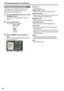 Page 8080
Switching the thumbnail display
The	display	can	be	switched	so	that	only	those	
clips	matching	the	specified	conditions	are	
displayed	in	the	thumbnail	screen.
1 Turn the POWER/MODE switch to set to PB/
THUMBNAIL mode.  
The	thumbnail	screen	appears	on	the	LCD	
monitor.
2 Press the MENU button.
The	thumbnail	menu	appears.
MENU button
3 Select THUMBNAIL from the thumbnail 
menu.
Switch	the	thumbnail	display	by	selecting	one	
of	the	following	items:
ALL CLIP:
Display	all	clips.
SAME FORMAT CLIPS:...