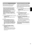 Page 8585
Playback
Reconnection of incomplete clips
Incomplete	clips	may	be	generated	when	clips	
recorded	on 	multiple 	P2 	cards 	(connected 	clips) 	are	
separately	copied	to	different	cards.	Reconnection	
function	generates	one	clip	(the	original,	connected	
clip)	from	incomplete	clips.
1  Turn the POWER/MODE switch to set to PB/
THUMBNAIL mode.
The	thumbnail	screen	appears	on	the	LCD	
monitor.
2 Use the Operation lever to select 
incomplete clips to reconnect.
Usually,	thumbnails	of	incomplete	clips	(clips...