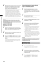 Page 108
10
ChapterManipulatingClipswith Thumbnails

4Withthepointerlocatedinthelowerpart,move
thepointertothedesiredtextmemonumber
usingthecursorrightandleftbuttons(p/o).
Then,pressthePLAY/PAUSEbutton.
•   Playback will start from the time code position of 
the text memo where the pointer is located.
If the STOP button is pressed...