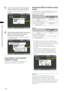 Page 112
11
ChapterManipulatingClipswith Thumbnails

3Usethecursorbuttonstomovethepointerto
theitemtoconfirmandpresstheSETbutton.
•  Use this function to check loaded metadata 
settings. 
4 While viewing metadata settings,usethecursor
buttonstomovethepointertothedesired
option....