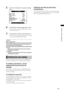 Page 121
11
ChapterMenuOperations
5UsetheJOGdialbuttontochangethesetting
value.
PUSH  MENU  TO  RETURN 
MID GAINHIGH GAINATWATW TYPEW.BAL.PRESETUSER MAIN
0dB6dB12dBOFF1
USER1BACK LIGHT
3.2K5.6K
LOW GAIN
S W     M O D E
6Tochangeothersettings,repeatstepsand.
•  When you finish, press the MENU button to return 
to the function screen.
7...