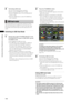 Page 140
10
ChapterConnectingtoExternalDevices

3TerminatingUSBmode
Use one of the following three methods. 
•  Set the camera POWER switch to OFF. 
•  Set the PC MODE option in the SYSTEM SETUP 
screen to OFF. 
•  Press the USER button to which PC MODE has 
been assigned. 
 USB host mode
This mode allows you to connect the camera to a hard 
disk drive that supports USB 2.0 to save card data, view 
thumbnails of the stored clips and write data back to P2 
cards....