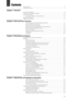 Page 5



Contents
Read this first!  ........................................................................\
......................................... 2
Precautions for Use  ........................................................................\
................................. 4
Chapter 1  Overview
Camera Unit Features  ........................................................................\
............................. 8
Recording and Playback Features...