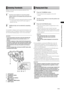 Page 113
11
Chapter6ManipulatingClipswith Thumbnails

Selecting Thumbnails
Multiple thumbnails can be randomly selected in the 
thumbnail screen.
1Usethecursorbuttonstomovethepointer
(yellowframe)tothedesiredclipandpressthe
SETbutton. 
•  The frame around the selected thumbnail changes 
to a blue frame. Press the SET button again to 
deselect the clip.
2...