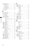 Page 168
168
Chapter10Index

MENU REC FUNCTION  ..............................................138
  REC REVIEW Function  ......................................
46
MENU  REC SIGNAL  ...................................................135
  Reconnection  ..................................................
118
  Recording formats  .............................................
49
  Recording functions  .....................................
42,49
  Recording level...