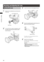 Page 98
98
Chapter5Preparation

Mounting and Adjusting the Lens
Mounting the Lens
1Raisethelensclampingleverandremovethe
mountcap.
MountCap LensClampingLever
2
Tomountthelens,aligntheindentationatthe
topcenterofthelensmountwiththecenter
markofthelens.
Mark...