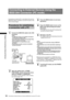 Page 132
132Connecting to External Devices Using the IEEE1394 Connector (PC mode)
Chapter 8 Connecting to External Devices

Connecting to External Devices Using the 
IEEE1394 Connector (PC mode)
Connecting an external PC or hard disk to this unit via 
IEEE1394 makes it possible to use the P2 cards in this 
unit as mass storage. 
Procedures for establishing 
a connection with a PC
1Connect the IEEE1394 cable to the 1394 
connector. 
< Note >
•  An IEEE1394 cable is not supplied. Purchase a commercially available...