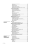 Page 6
6Contents

Recording time codes and user bits ..........................................................59
Setting user bits ........................................................................................
60
Enter ing the User Bits ...............................................................................
60
Setting the Time Code ..............................................................................
62
Externally Locking the Time Code...