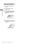 Page 90
90Mounting the Viewﬁnder and Adjusting its Position
Chapter 5 Preparation
Removing the Viewﬁnder
1Conﬁrm that the POWER switch is 
turned off. 
2Loosen the viewﬁnder right-left 
positioning rings. 
3Turn the viewﬁnder securing screw 
counterclockwise, slide the viewﬁnder 
in the direction of the arrow and 
remove it. 
4Disconnect the viewﬁnder cable and 
microphone cable from the clamp and 
remove them.
Loosen 
Viewﬁnder securing screw 