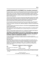 Page 131Others
131VQT1F36
LIMITED WARRANTY STATEMENT (For Canadian Customers)
Panasonic Canada Inc. (also known as PCI) warrants this product to be free of defects in material and 
workmanship under normal use during the applicable warranty coverage period described below. PCI 
agrees to repair, or at its option, exchange, any part that becomes defective. However, the product 
must be purchased and serviced in Canada. The product or part that shows evidence of defect must be 
delivered prepaid or carried in to...