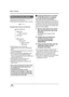 Page 100100VQT1F36
With a computer
When the unit is connected to a computer, it is 
recognized as an external drive.
[Removable Disk] is displayed in [My Computer].
Example folder structure of an SD card:
≥AVCHD format motion picture files 
([00000.MTS] etc.) are saved in the [BDMV] 
folder.
≥The motion picture thumbnails are recorded in 
the [AVCHDTN] folder.
≥JPEG format still pictures ([IMGA0001.JPG] 
etc.) are stored in the [100CDPFP] folder. 
These can be opened with picture software that 
supports JPEG...