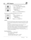 Page 176DPT Features4-67
4.2DPT FeaturesD
3.Dial a door opener numberas follows.
-1or2:if you are connected to the KX-TD816
-1 through 4:if you are connected to the KX-TD1232
•You hear a confirmation tone.
•The door is left unlocked for 5 seconds.
•The display shows:
4.Hang upor press the SP-PHONE/MONITORbutton.
To unlock the door while talking to the doorphone from any extension
1.Dial 5.
•You hear a confirmation tone.
•The door is left unlocked for 5 seconds.
•The display shows:
2.Hang upor press the...