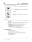 Page 1874-78DPT Features
I4.2DPT Features
Using a DSS (Direct Station Selection) button
1.Lift the handsetor press the SP-PHONE/MONITORbutton.
2.Press the flexible buttonwhich is assigned as the DSSbutton.
3.Start talking.
4.Hang upor press the SP-PHONEbutton after completion of the
conversation.
Conditions
•An extension number,and a name if programmed,are shown on the display PT during an
intercom call.
•You can assign DSS button on a proprietary telephone (PT) or a DSS Console through
programming.
•After...