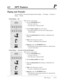 Page 220DPT Features4-111
4.2DPT FeaturesP
Paging and Transfer
You can transfer a call using the paging function (Paging — All,Paging — External,or
Paging — Group).
Using Paging — All
While having a conversation;
1.Press theTRANSFERbutton.
•You hear a dial tone.
•The other party is placed on hold.
2.Dial the feature number(62 or 63) and .
•The feature number can be the one for either group or
external paging.
3.Make the announcementafter hearing a confirmation tone
(optional).
4.Waitfor the other party to...