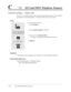 Page 3857-18SLT and ISDN Telephone Features
C7.2SLT and ISDN Telephone Features
Call Forwarding — Follow Me
You can set a “Call Forwarding”feature from the destination extension.  This is useful if
you forget to set “Call Forwarding — All Calls”before you leave your desk.
Setting
– at the destination extension;
1.Lift the handset.
2.Dial the feature number(710) and 7.
3.Dial your own extension number.
•You hear a confirmation tone and then a dial tone.
4.Hang up.
Conditions
•This feature can be cancelled at your...