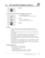 Page 412SLT and ISDN Telephone Features7-45
7.2SLT and ISDN Telephone FeaturesD
4.Hang up.
To unlock the door while talking to the doorphone from any extension
1.Press the RegisterRecallbutton.
•You hear a confirmation tone and then a dial tone.
2.Dial 5.
•You hear a confirmation tone.
•The door is left unlocked for 5 seconds.
3.Hang up.
Conditions
•You must dial 5 within ten seconds after pressing the Register Recall button.
•If you do not answer an incoming doorphone call within thirty seconds,the call is...