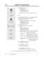 Page 522-8Station Programming
2.2Station Programming
2.Enter the ID Code(4 digits).
•The display shows:
•To erase an incorrect entry,press the CLR (S2) button.
3.Dial 1.
4.Dial the extension numberor press the NEXT(S3) button
until the extension number will be designated.
•The display shows the meter.
 If you assign the extension number 201;
5.Press the SEL(S1) button.
•The display shows the charge in Pounds.

•
Pressing each button corresponds to the following operations:
— CLR(S2) button :To clear the meter...